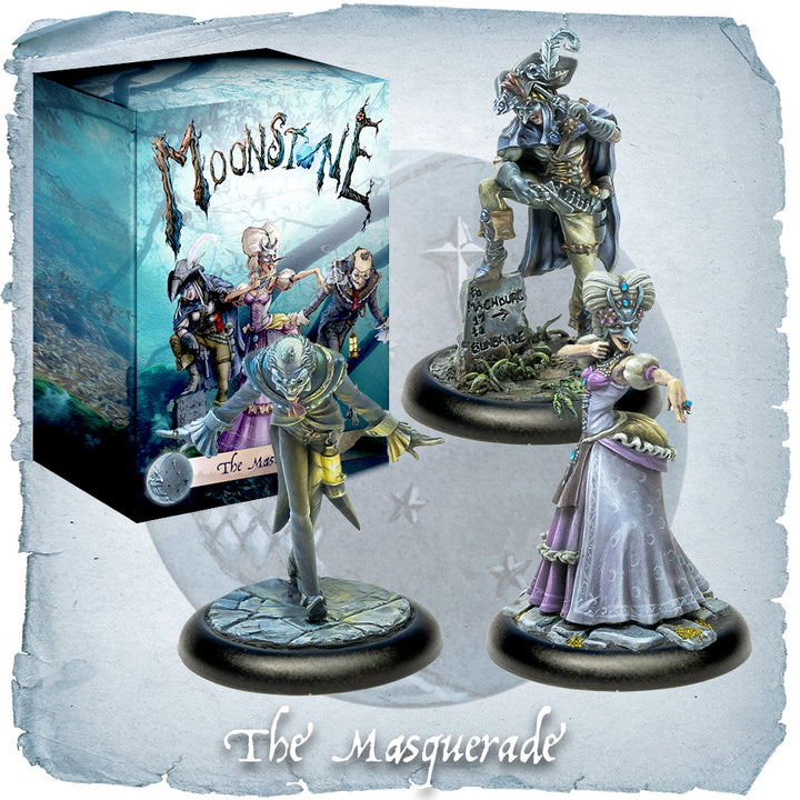 MOONSTONE THE MASQUERADE | Grognard Games