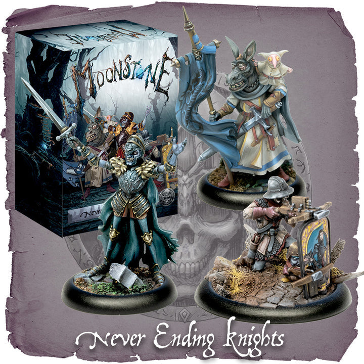 Moonstone Never Ending Knights | Grognard Games