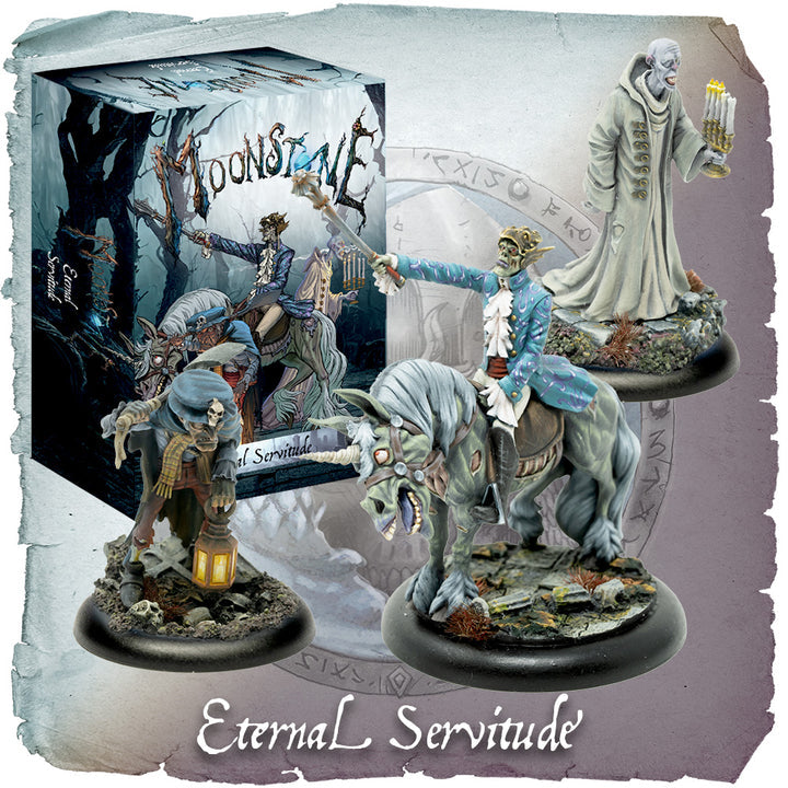 MOONSTONE ETERNAL SERVITUDE | Grognard Games