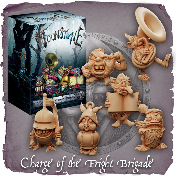 Moonstone Charge of the Fright Brigade | Grognard Games