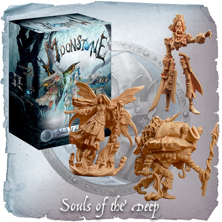 MOONSTONE SOULS OF THE DEEP | Grognard Games