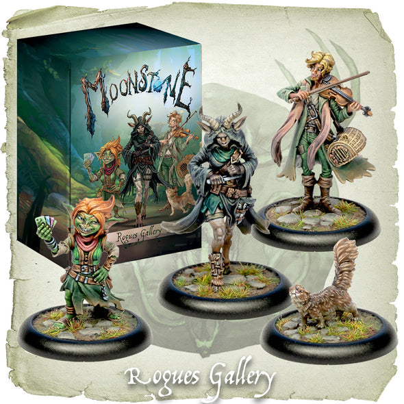 MOONSTONE ROGUES GALLERY | Grognard Games