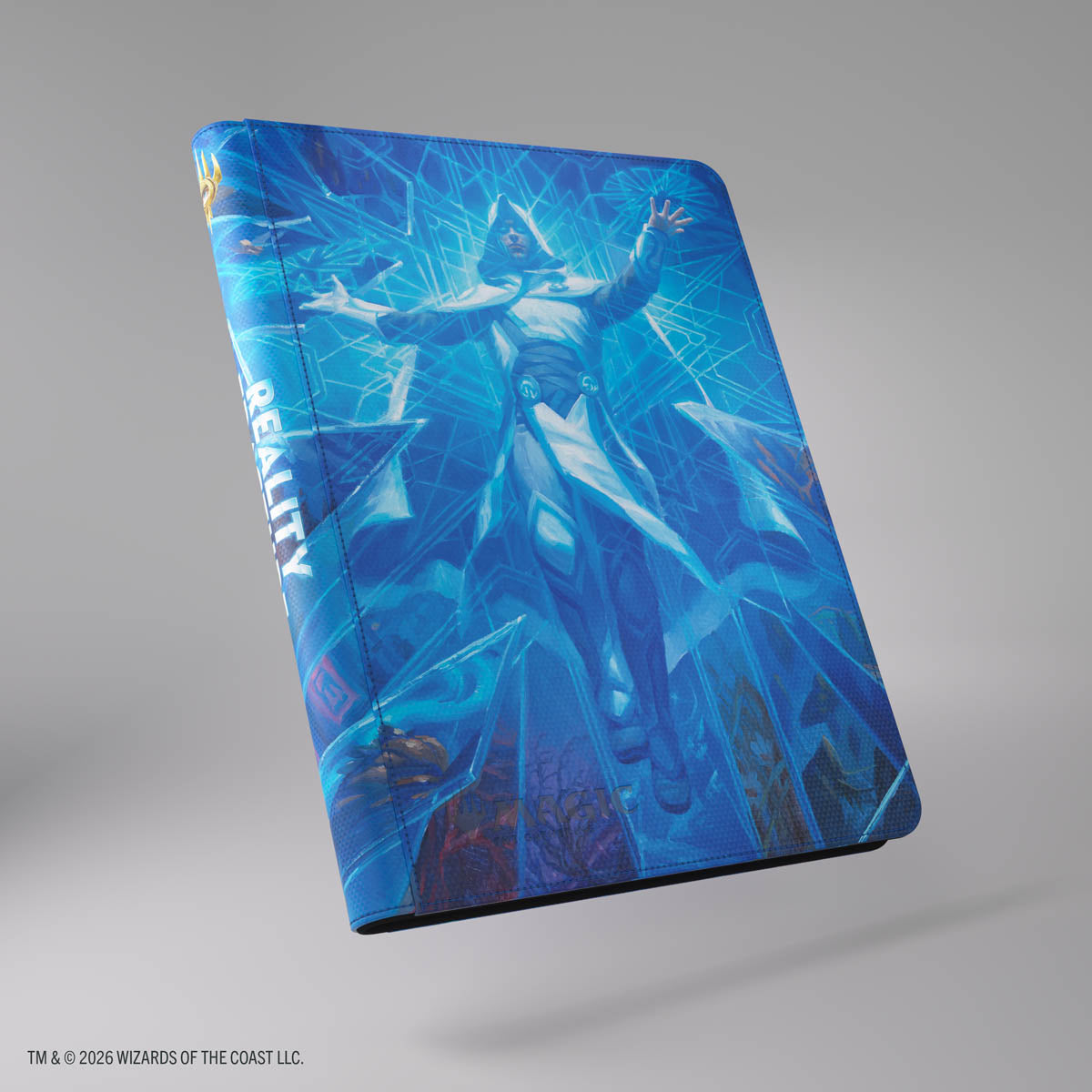 Gamegenic Magic: The Gathering ZIP-UP ALBUM 18-POCKET- Overwrite the Multiverse | Grognard Games