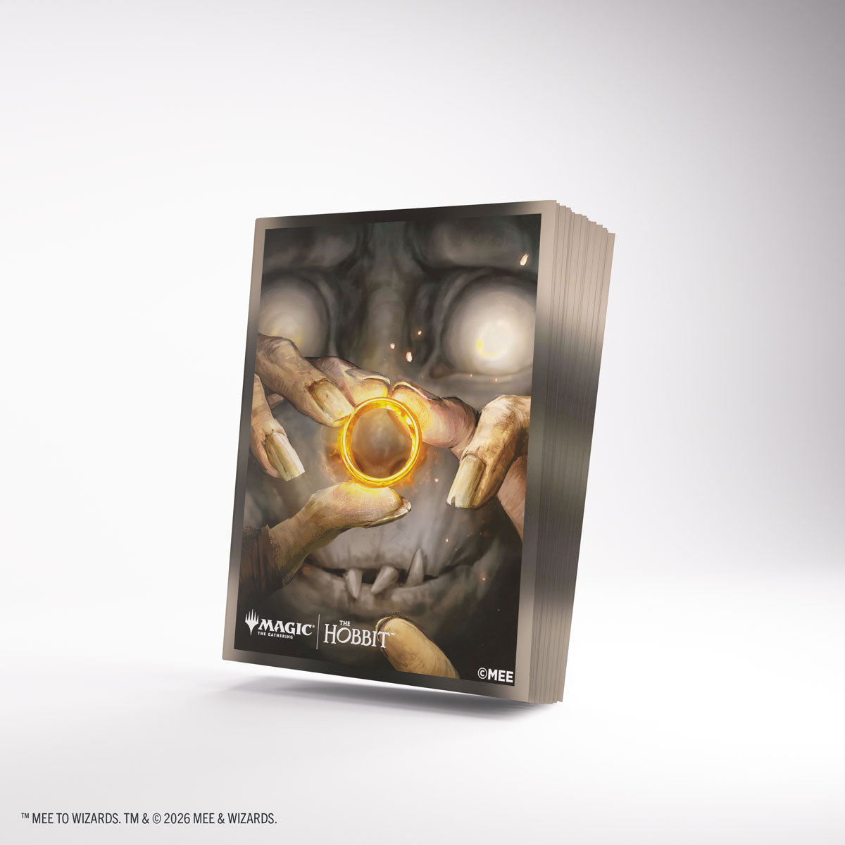 Card Sleeves: MTG Premium Art Sleeves -The Hobbit - My Precious | Grognard Games