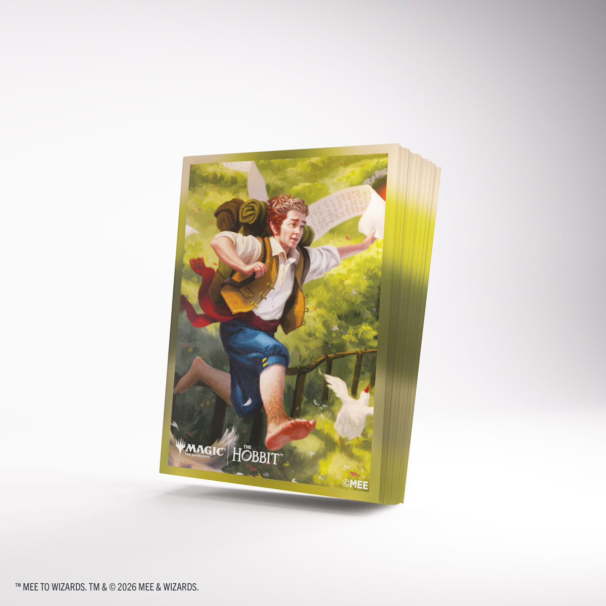 Card Sleeves: MTG Premium Art Sleeves -The Hobbit - On an Adventure | Grognard Games