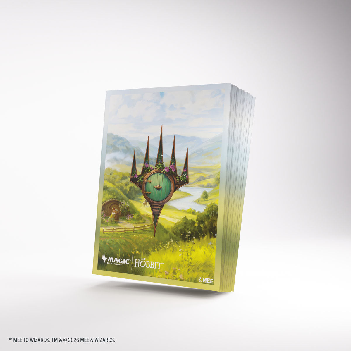 Card Sleeves: MTG Premium Art Sleeves -The Hobbit - The Shire | Grognard Games