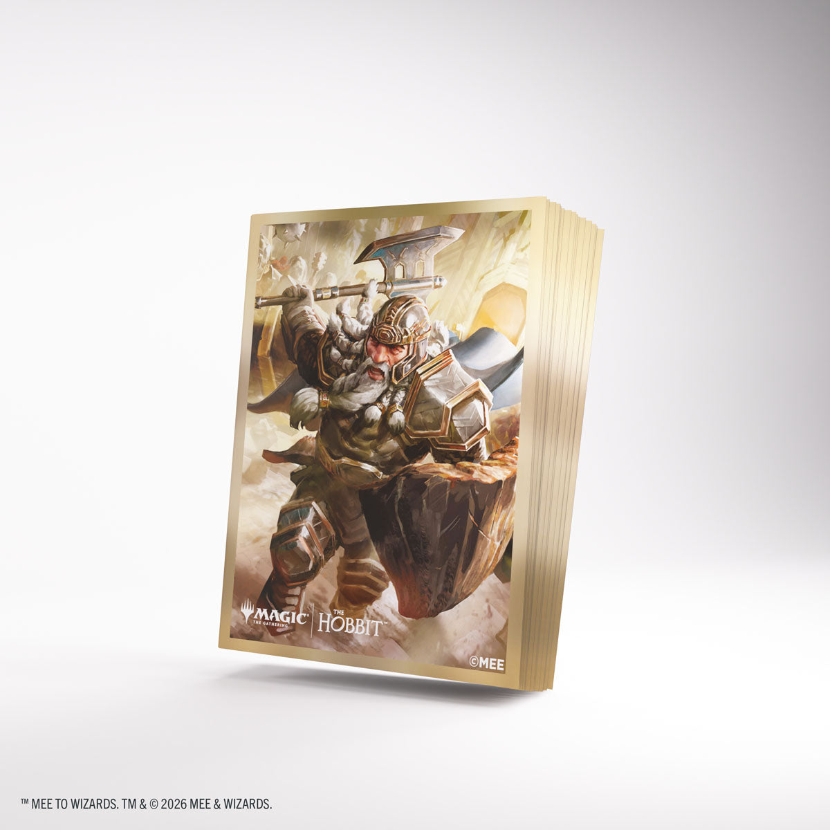 Card Sleeves: MTG Premium Art Sleeves -The Hobbit - Thorin, Mountain-king | Grognard Games