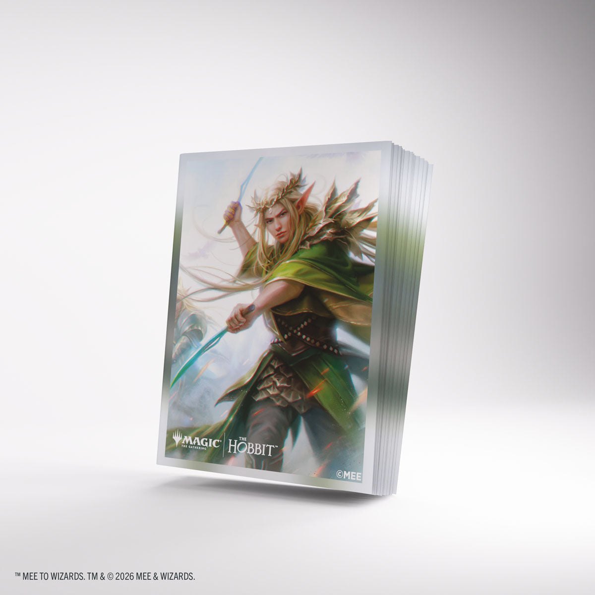 Card Sleeves: MTG Premium Art Sleeves -The Hobbit - Thranduil, Sindarin Liege | Grognard Games
