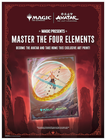 Grognard Games Algonquin - Magic: the Gathering - Avatar: the Last Airbender Master the Four Elements Sealed League
