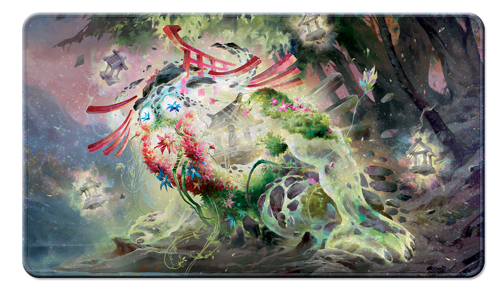 Commander Series #2: Allied - Go-Shintai Holofoil Standard Gaming Playmat for Magic: The Gathering | Grognard Games