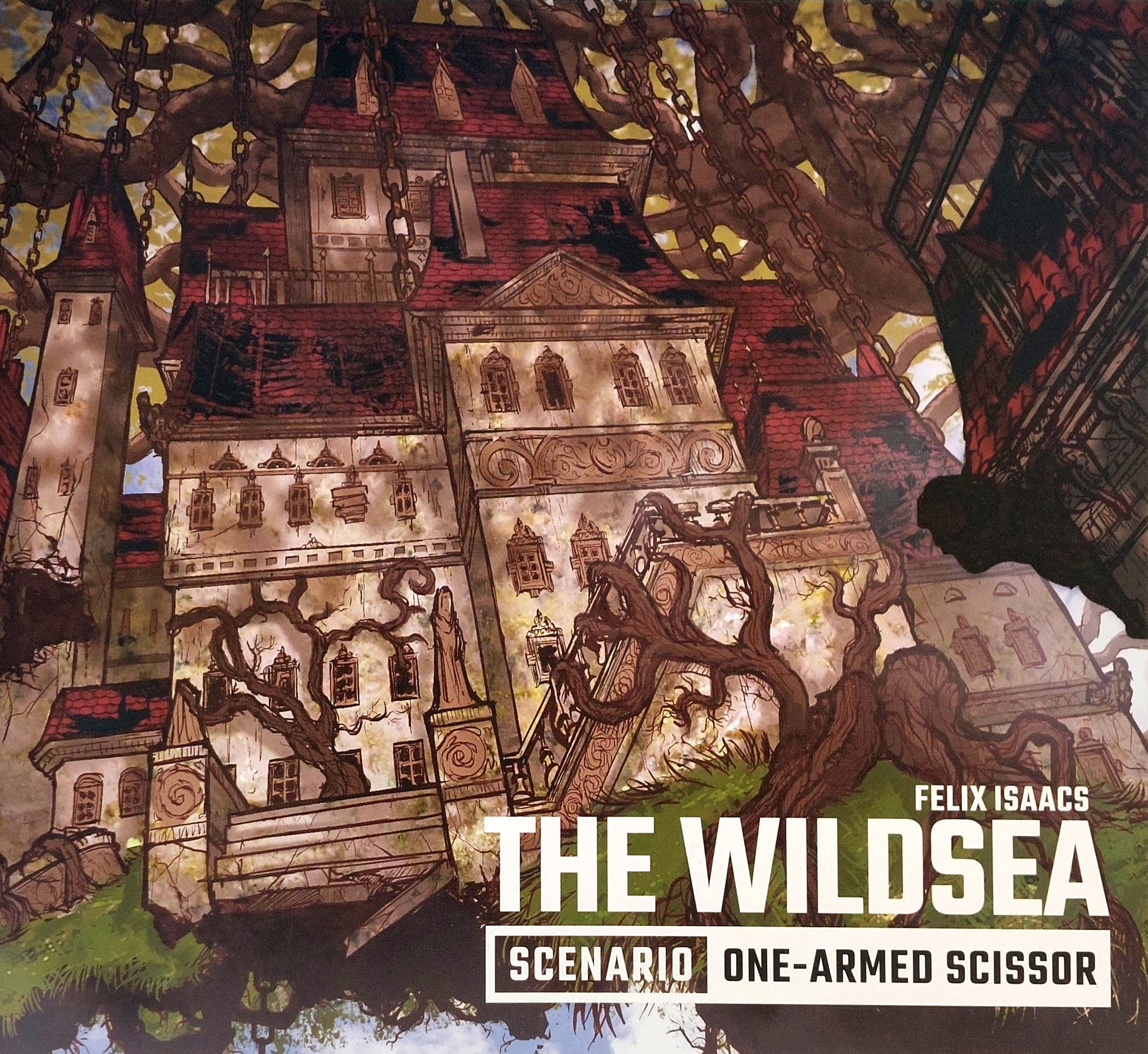 The Wildsea: One-Armed Scissor Scenario | Grognard Games