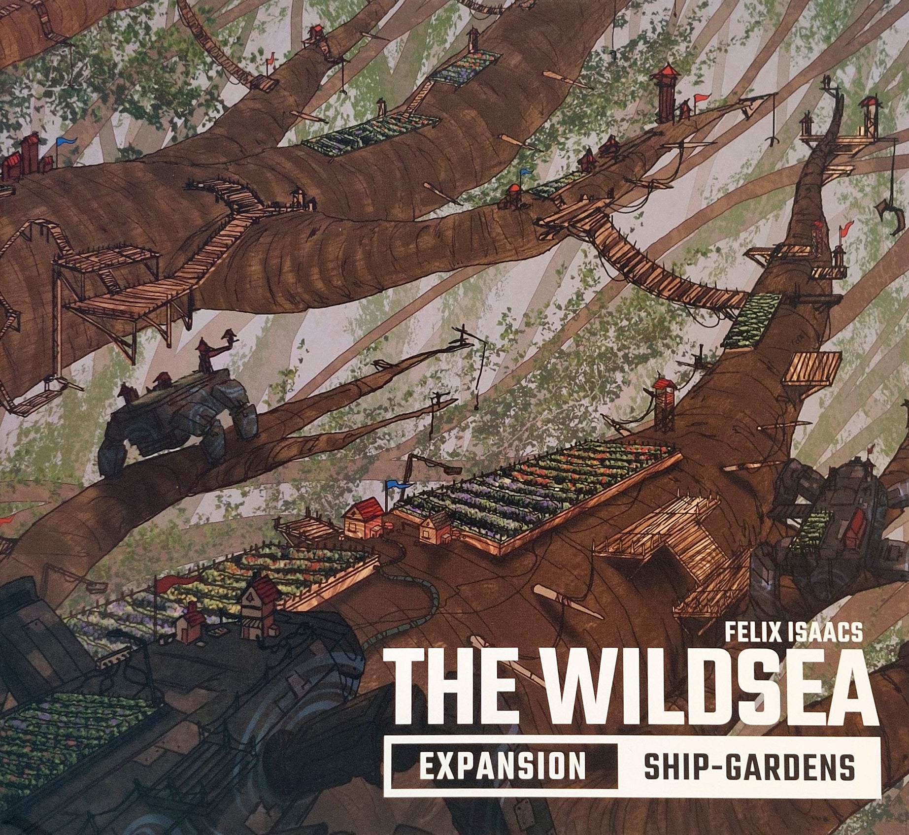 The Wildsea: Ship Gardens Supplement | Grognard Games