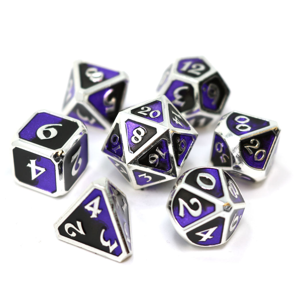 Die Hard Dice 7pc RPG Set - Mythica Dark Arts Malice | Grognard Games