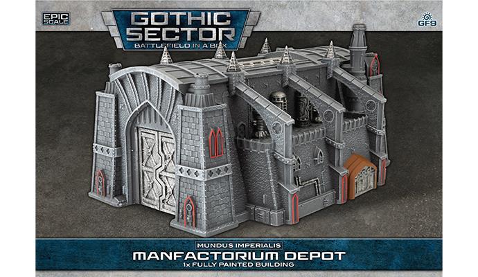 Gothic Sector: Mundus Imperialis Manufactorium Depot | Grognard Games