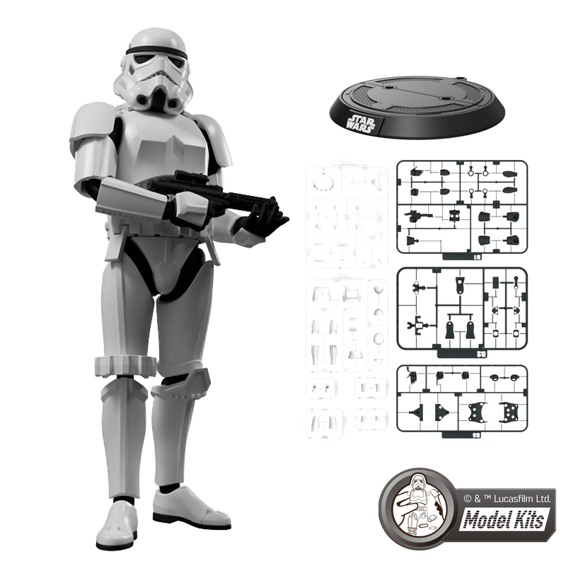 Blokees Star Wars: The Empire Strikes Back™ Stormtrooper | Grognard Games