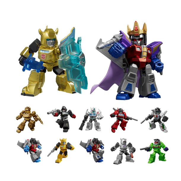 Blokees Figures Transformers Defender Version 02 The Overthrow | Grognard Games