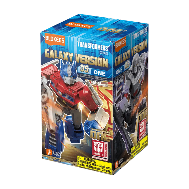 Blokees Figures Transformers Galaxy Version 05 ONE | Grognard Games
