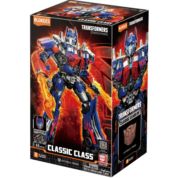 Blokees Optimus Prime Classic Class 09 | Grognard Games