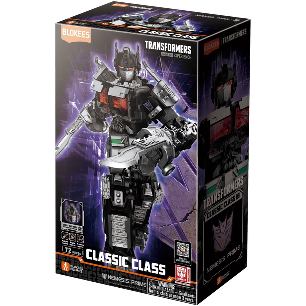Blokees Nemesis Prime Classic Class 08 | Grognard Games