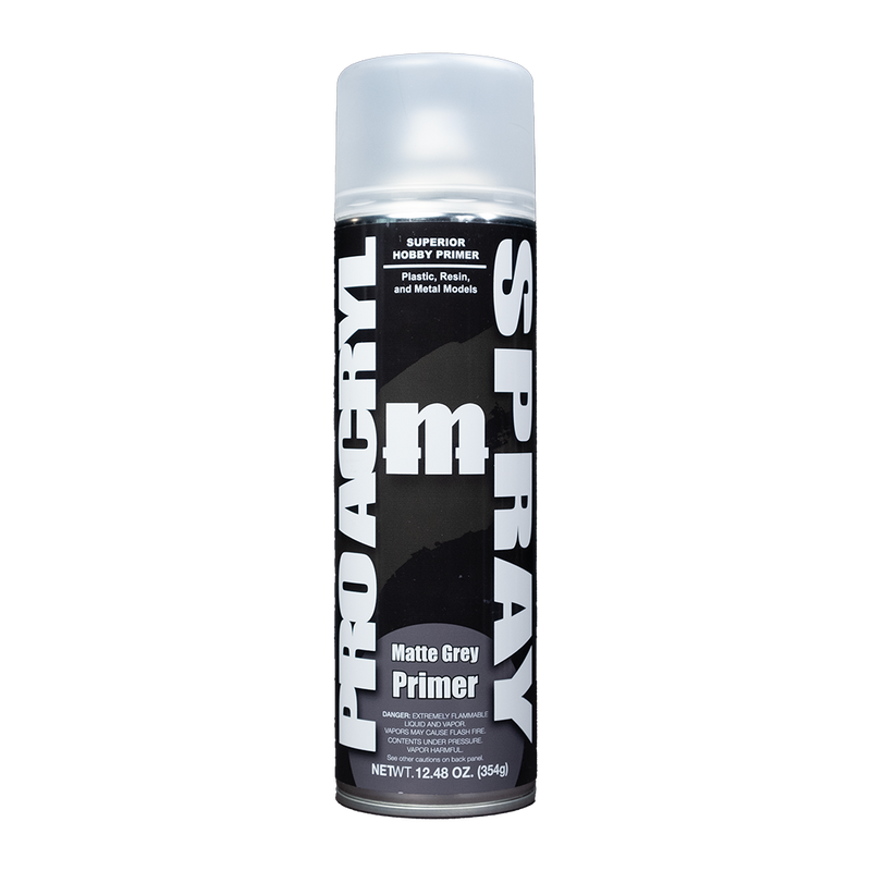 MPAR P05 - PRO Acryl Spray - Matte Grey Primer | Grognard Games