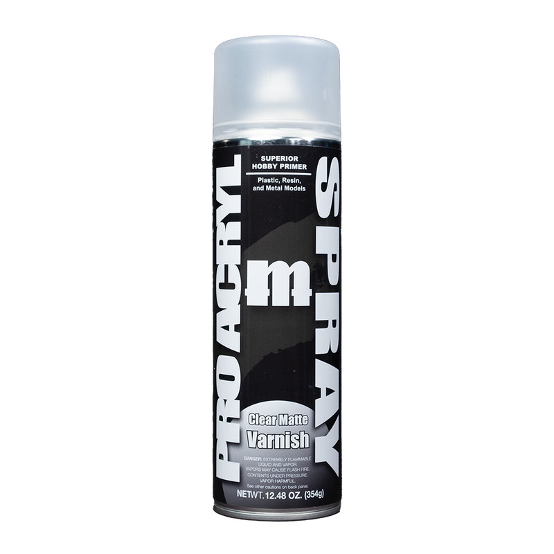 MPAR V01 - PRO Acryl Spray - Clear Matte Varnish | Grognard Games