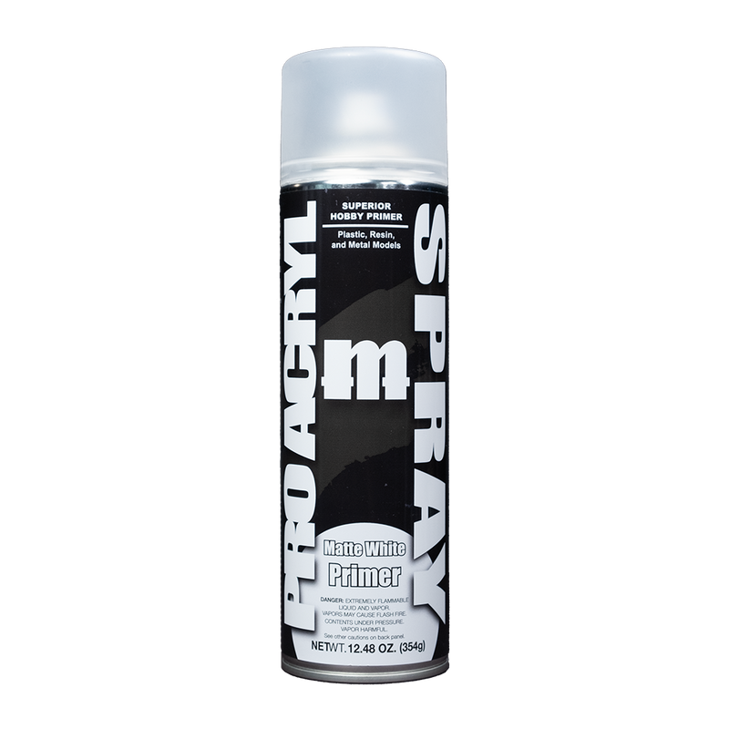 MPAR P05 - PRO Acryl Spray - Matte White Primer | Grognard Games