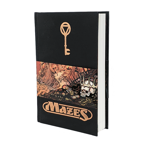 Mazes Fantasy Roleplaying | Grognard Games
