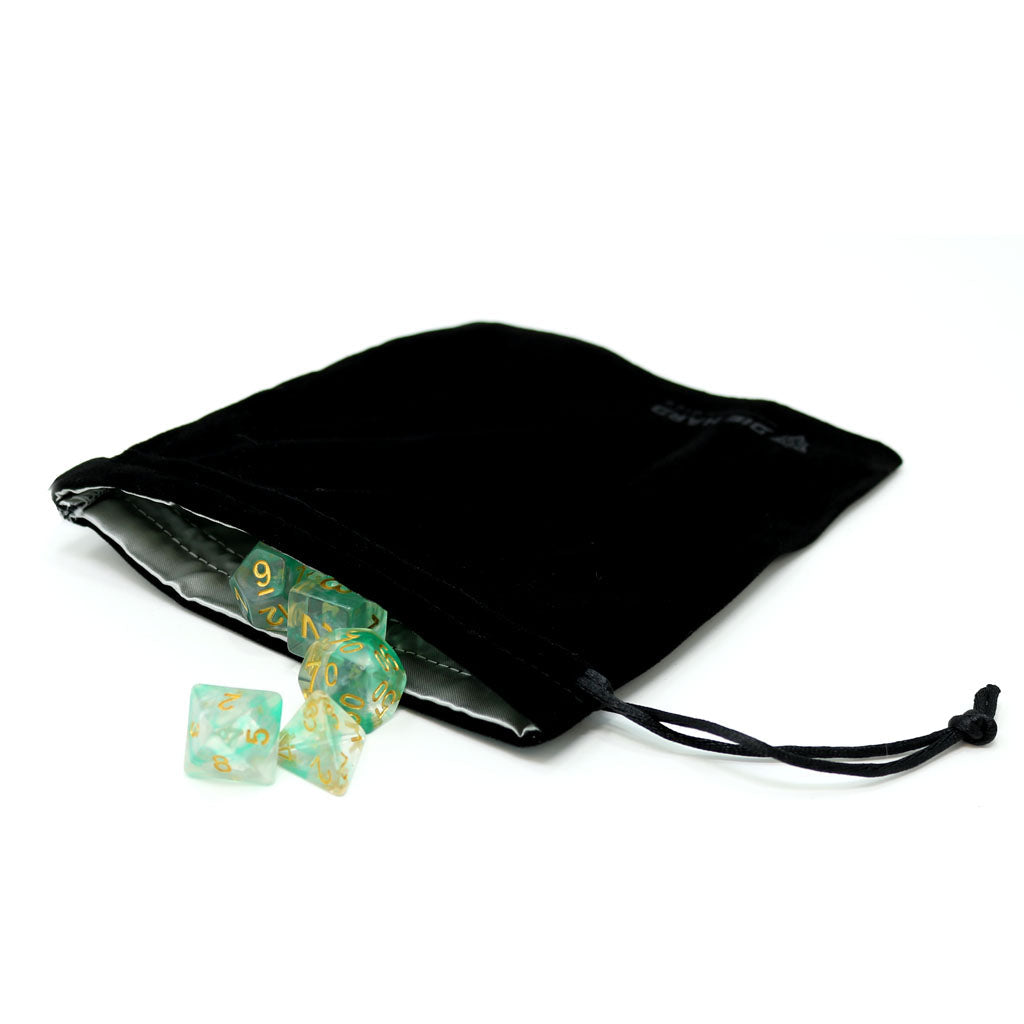Die Hard Dice Medium Velvet Dice Bag | Grognard Games
