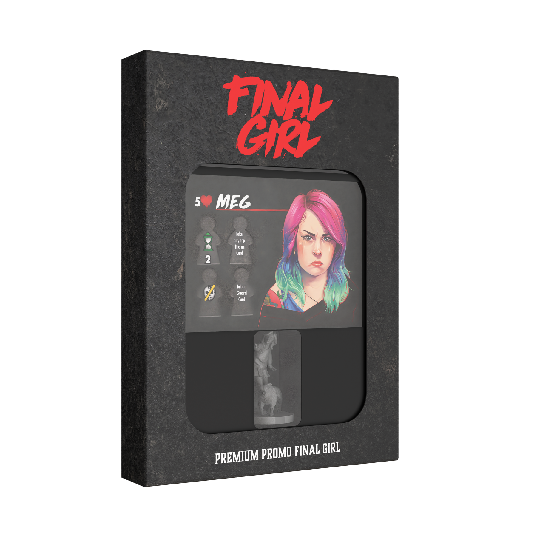 Final Girl Meg Promo Pack | Grognard Games