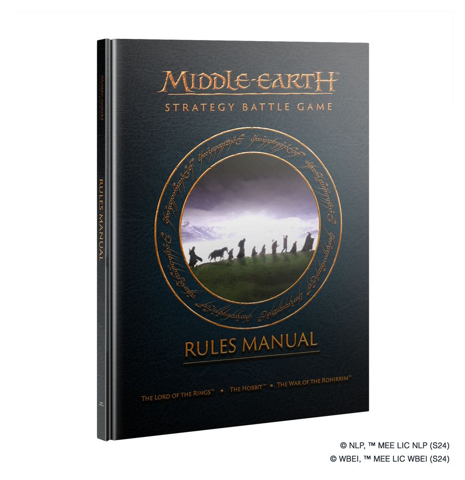 Middle-Earth Strategy Battle Game: 2nd Edition Rulebook | Grognard Games