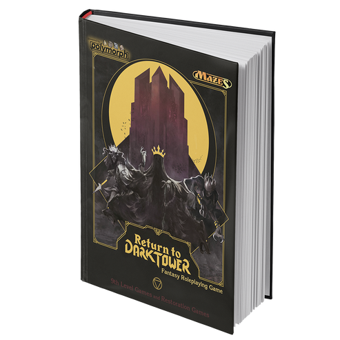 Return to Dark Tower RPG | Grognard Games