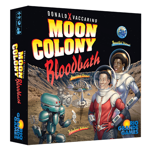 Moon Colony Bloodbath | Grognard Games