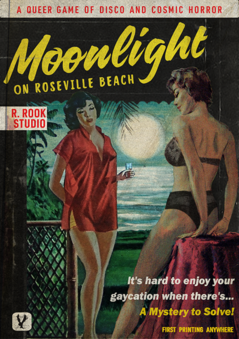 Moonlight on Roseville Beach | Grognard Games