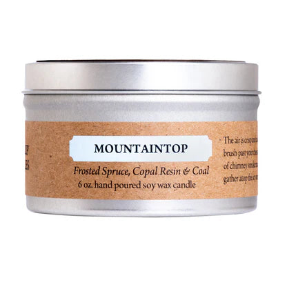 Mountaintop (6oz) Cantrip Candle | Grognard Games