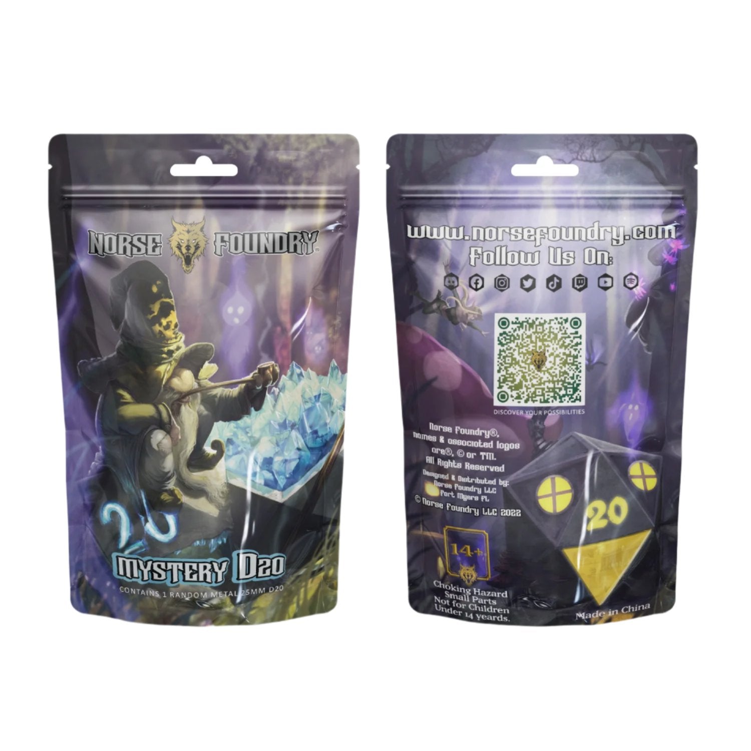 Norse Foundry Mystery Dice Series 3 - Into the Fae Forest | Grognard Games