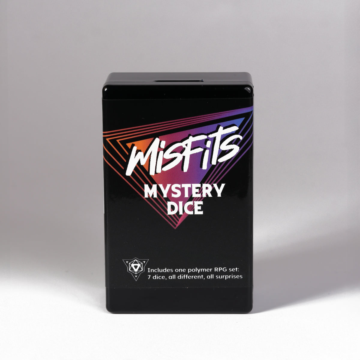 Die Hard Dice  7pc RPG Set - Misfits Mystery Dice | Grognard Games