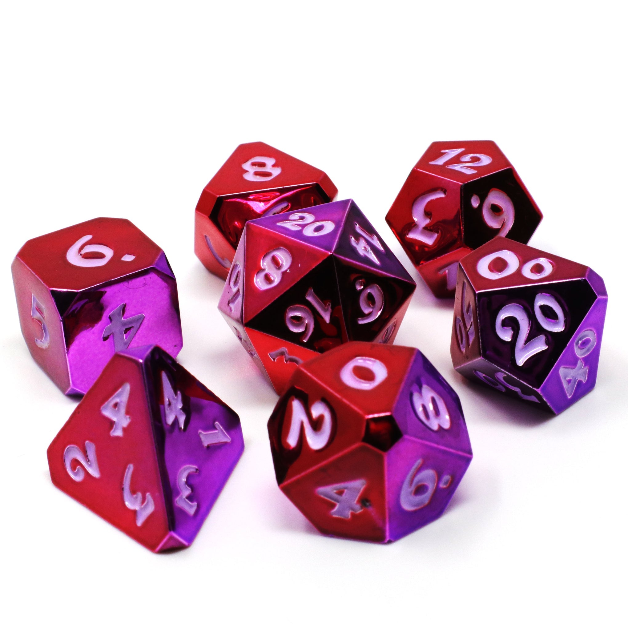 Die Hard Dice 7 Piece RPG set - Mystic Catalyst | Grognard Games