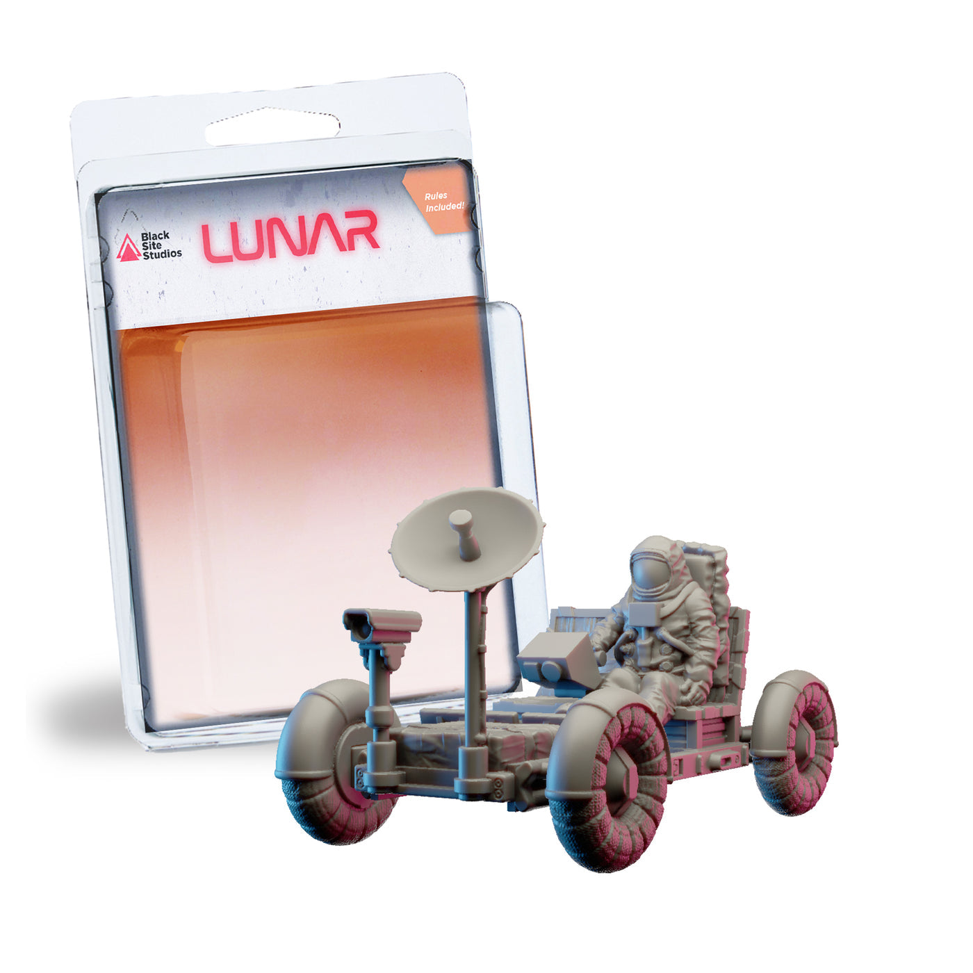 Lunar - NASA Rover (USA Moon Buggy) | Grognard Games