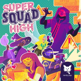 Super Squad High | Grognard Games