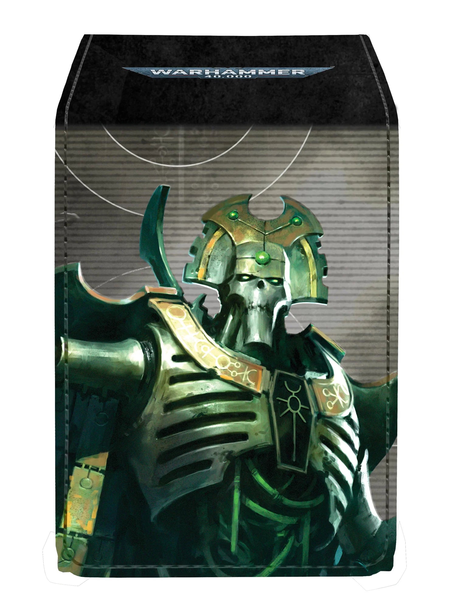 Ultra.Pro Warhammer 40k :Necrons ALCOVE® Flip DECK Box | Grognard Games