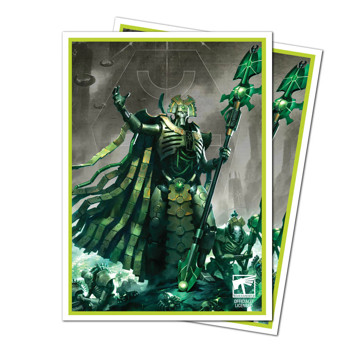 Ultra Pro: Necrons 105ct APEX DECK PROTECTOR | Grognard Games