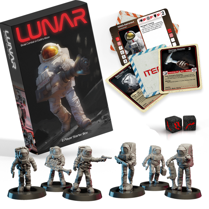 Lunar 2 Player Starter Box | Grognard Games