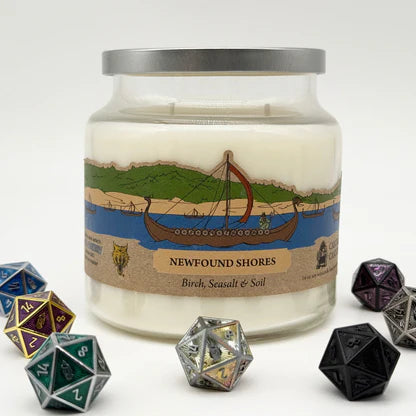 Newfound Shores- Cantrip Candles | Grognard Games