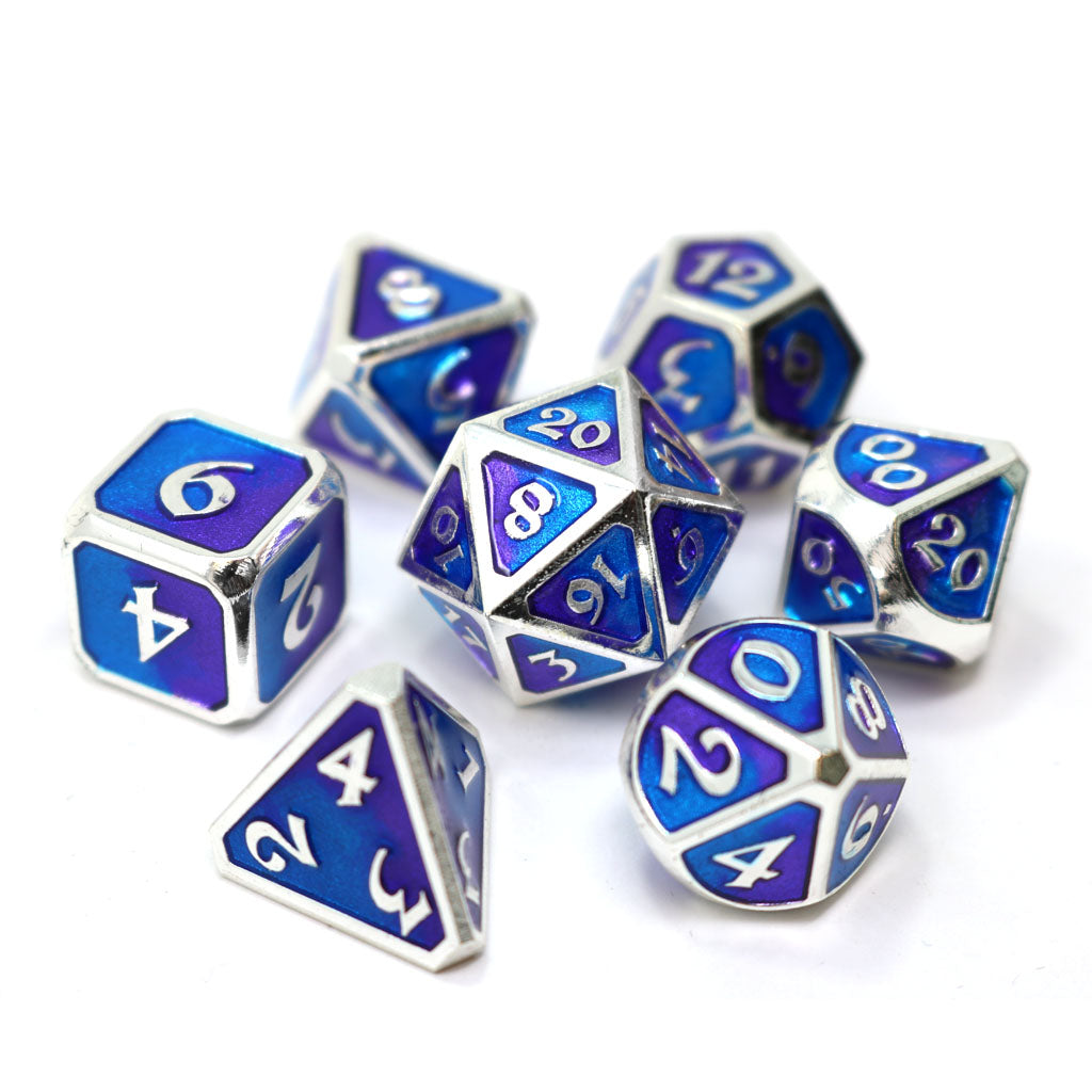 Die Hard Dice  7 Piece RPG set - Spellbinder Nightfall | Grognard Games