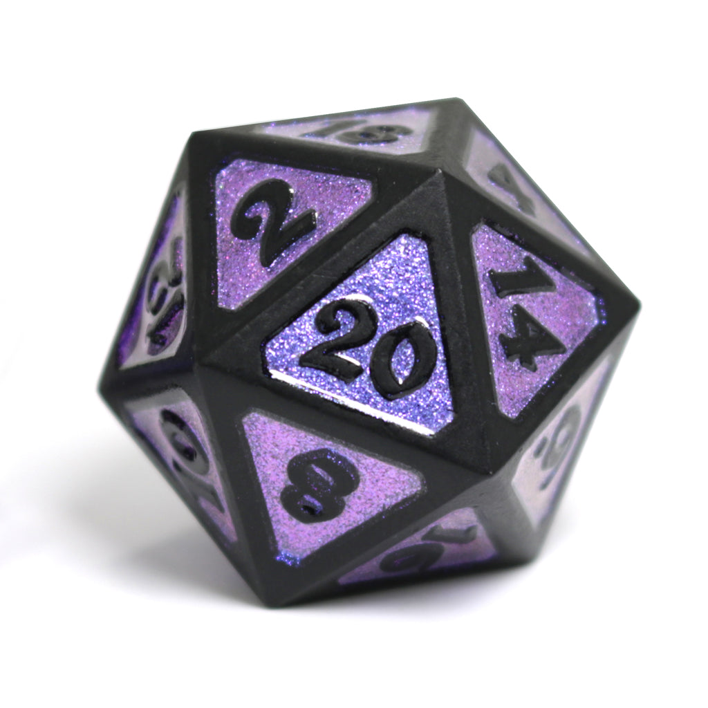 Die Hard Dice Dire d20 - Nightshade | Grognard Games