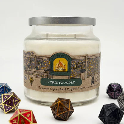 Norse Foundry- Cantrip Candles | Grognard Games