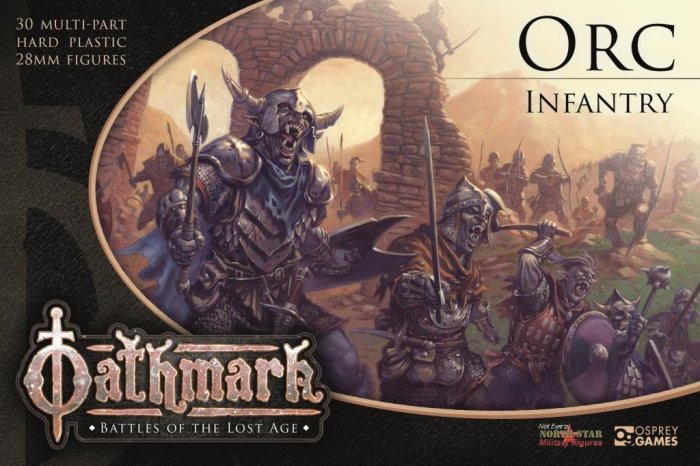 Oathmark: Orc Infantry | Grognard Games