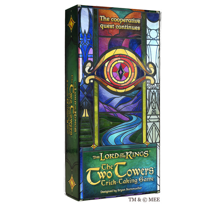 The Lord of the Rings The Two Towers: Trick Taking Game | Grognard Games
