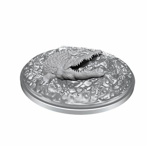 WizKids 900512 Crocodile | Grognard Games