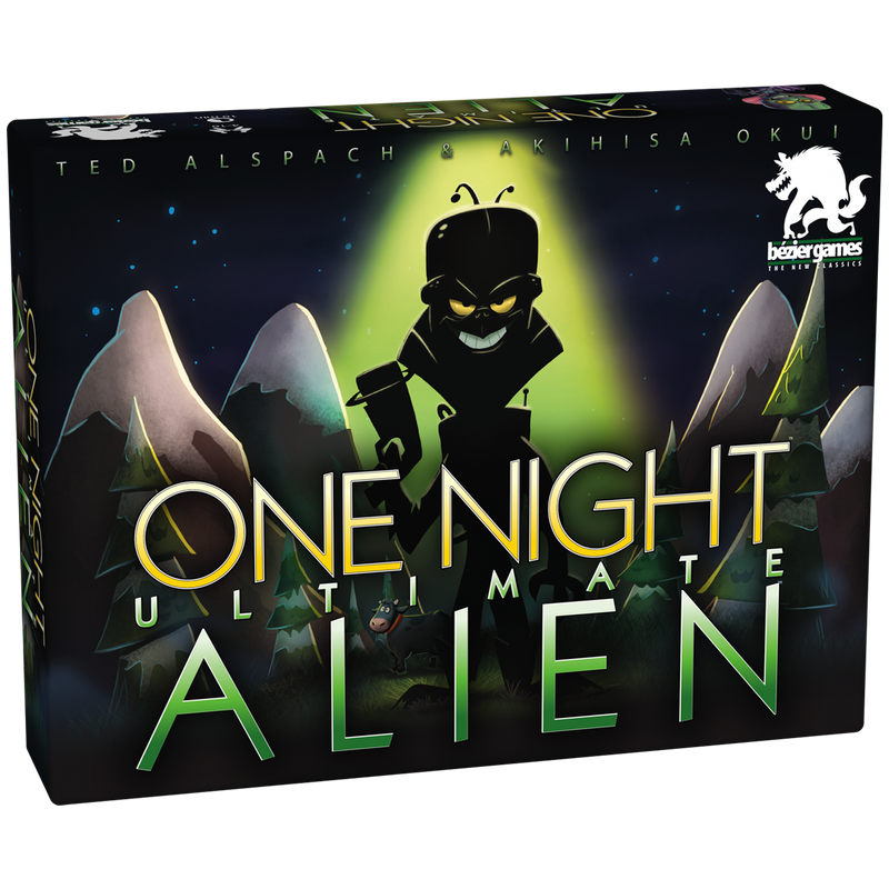 One Night Ultimate Alien | Grognard Games